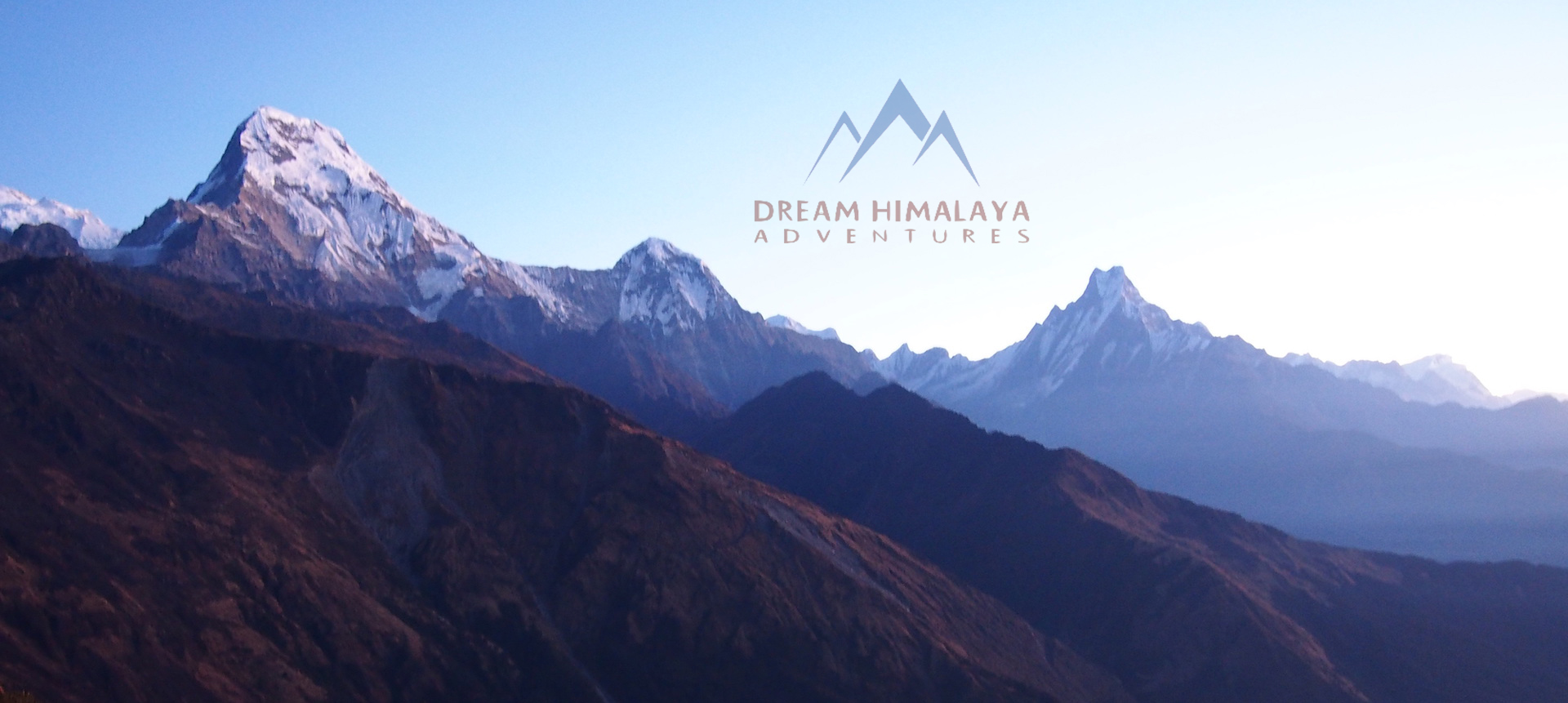 Mt. Fishtail and other peaks Mardi Himla Trekking